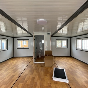 Modüler prefabrik ev 30 Feet 40 FT 20 ftendüstriyel tasarım tarzı 3 yatak odası ile genişletilebilir konteyner - Product Image 6