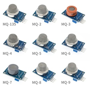 MQ-135 MQ-2 MQ-3 MQ-4 MQ-5 MQ-6 MQ-8 di rilevamento MQ-9 di rilevamento del fumo metano Gas liquefatto modulo di avviamento Kit fai da te - Product Image 2
