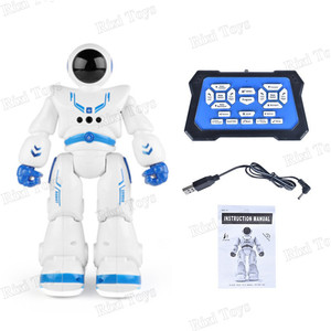 JJRC R18 2,4 Ghz Robot de Control remoto Juguetes Inducción Robot programable Juguete educativo para niños RC Robot Juguetes - Product Image 5