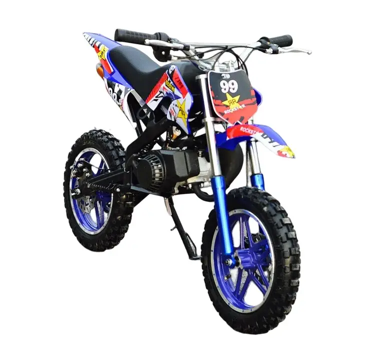 Heiß verkaufendes 2-Takt 49CC kleines All-Terrain-Strand motorrad Kinder Mountainbike