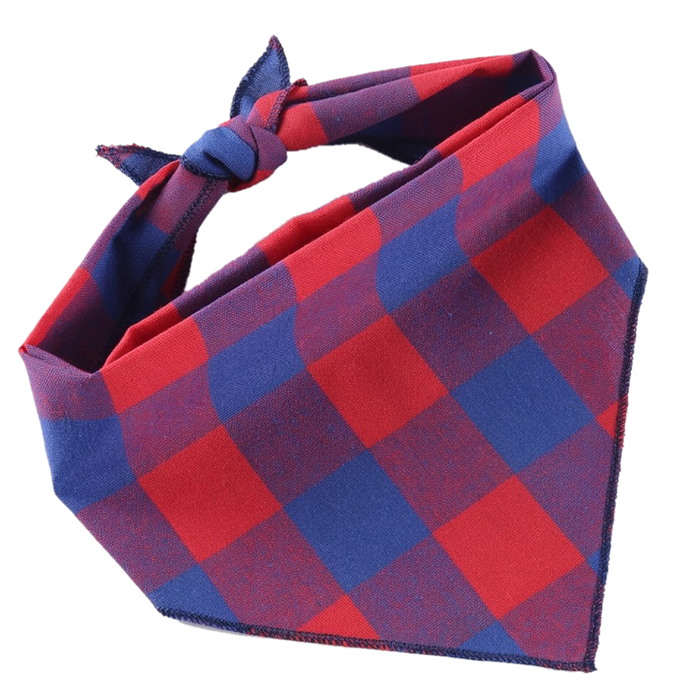 Crimson Blue Plaid