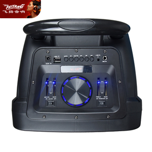 New Smart Product Single 12 Inch <strong>Portable</strong> Trolley Speaker TWS Wireless Bluetooth Music <strong>Amplifier</strong> Outdoor Active Sound Box - Product Image 3