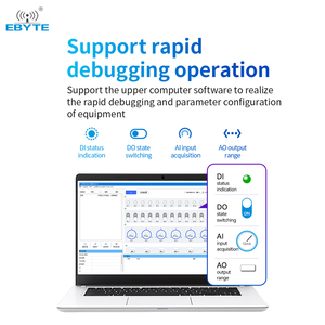 Ebyte-Módulos básicos de E/S distribuidas Dp, RS485, RJ45, hosts, soporta Modbus TCP y Modbus RTU para control de adquisición - Product Image 4