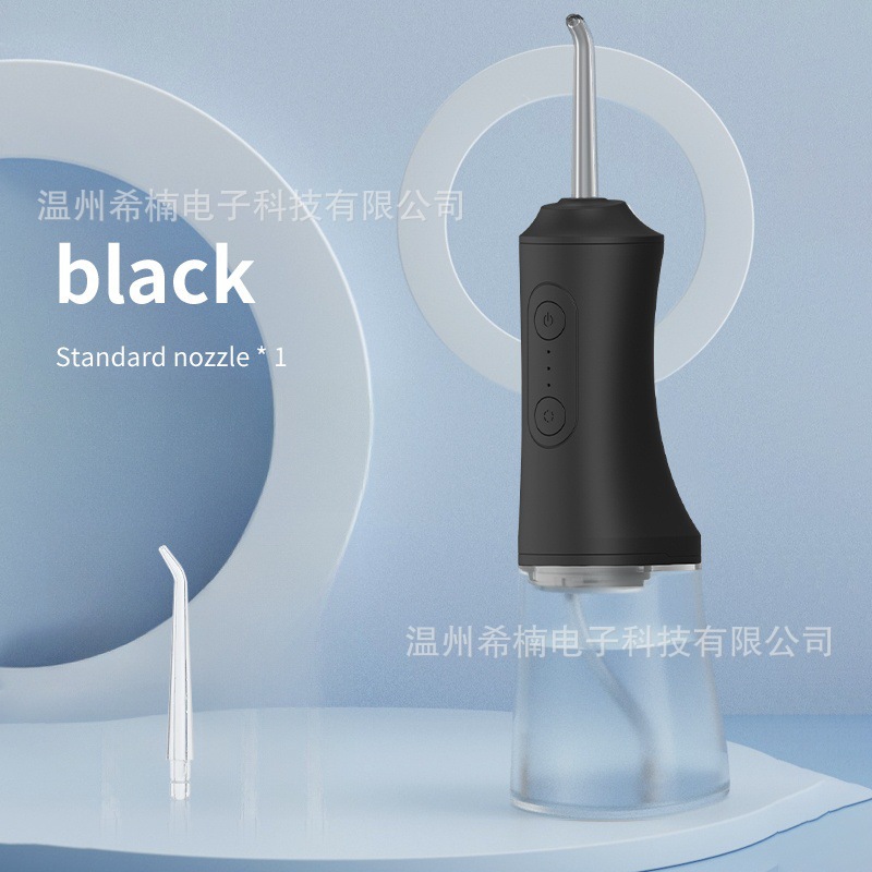 เครื่องฉีดน้ำทำความสะอาดฟัน รุ่น Black 6690 หัวเดี่ยว (บรรจุภัณฑ์ภาษาอังกฤษ)