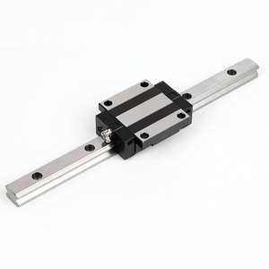 Bloque de deslizamiento lineal HGW25CC de alta precisión, bloque de rodamientos de movimiento, Riel de guía lineal - Product Image 1