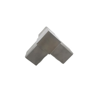 Three <strong>Way</strong> <strong>square</strong> Handrail Pipe Connector Stainless Steel Railing Connectors - Product Image 3