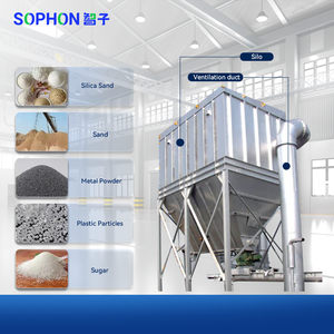 เครื่องเก็บฝุ่นโซโฟนแบบไม่มีฝุ่นเครื่องแยกฝุ่นแบบผงสำหรับงานไม้ - Product Image 3