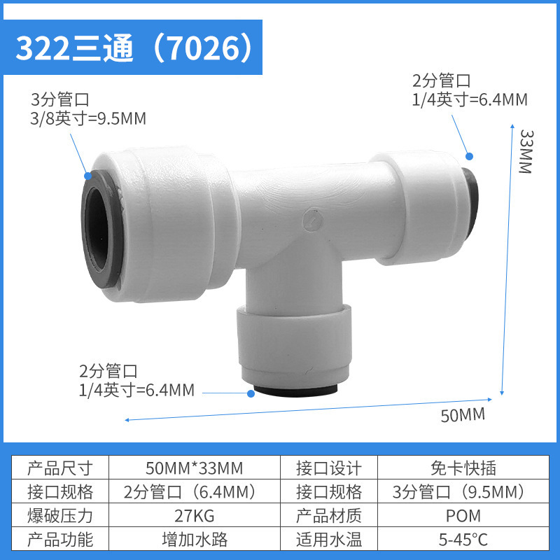 322 Three-way (7026)