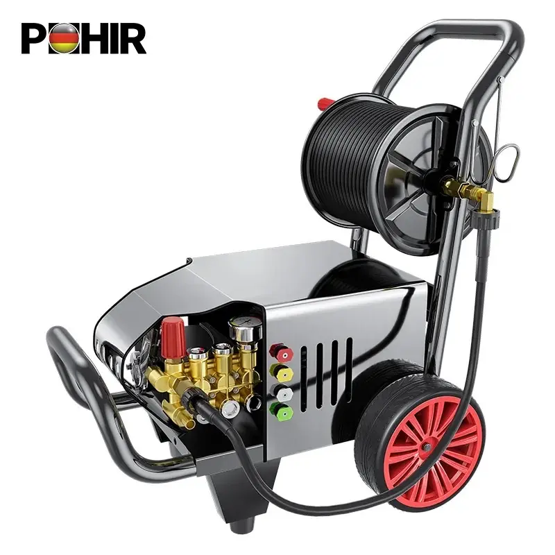 POHIR-509 전기 고압 세탁기 세차 펌프 워터 제트 청소기
