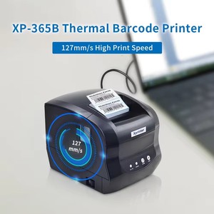 เครื่องพิมพ์ความร้อน2-in-1 3นิ้ว xprinter XP-365B 80มม. โดยตรงการรับความร้อนการพิมพ์ธนบัตรและเครื่องพิมพ์ฉลากบาร์โค้ดด้วยความร้อน - Product Image 6