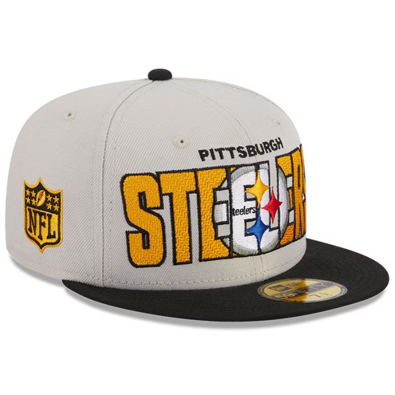 Blanc/Noir - Pittsburgh Steelers