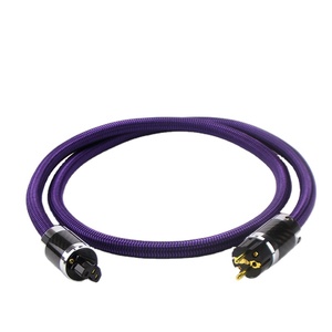 Hi-End XLO Limited Edition-Stromkabel für Hifi-Audio verstärker USA & EU PVC-Isolierung - Product Image 1