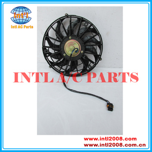 Radyatör soğutma Fanı OPEL ASTRA F <span class=keywords><strong>CORSA</strong></span> B için <span class=keywords><strong>93</strong></span>> 00 1.4/Vectra B 95-98 1845043 90504897 90511262 90510210 1845039 kondenser fanı