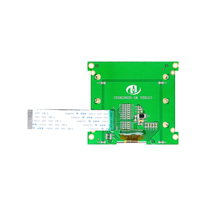 Directo de fábrica 160x160 Módulo LCD COG de matriz de puntos UC1698 Monocromo 160160 Pantalla gráfica Módulo LCD gráfico COG de nueva generación