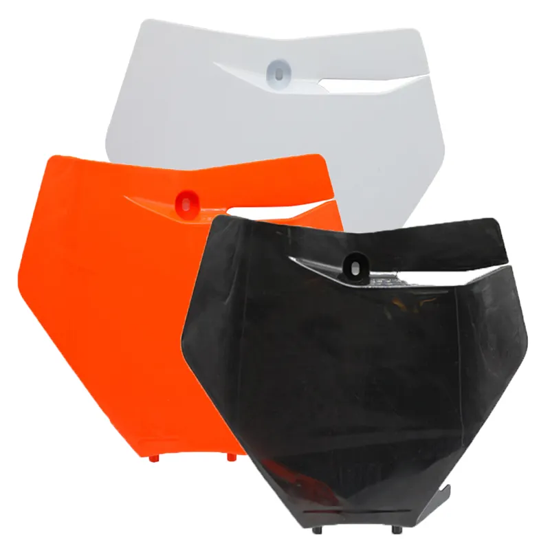 Copertura targa targa targa anteriore moto per KTM SX SXF XC 125 150 250 300 350 450 Motocross Enduro