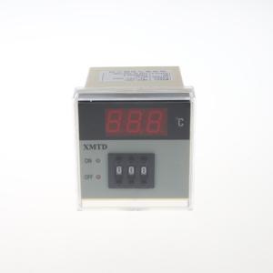 Controlador de temperatura digital inteligente con regulación de tiempo y controlador de temperatura digital industrial