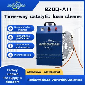 Máy làm sạch bọt chuyển đổi xúc tác kim loại cầm tay BZDQ-A11-01 để sửa chữa chăm sóc xe khi đang di chuyển - Product Image 2