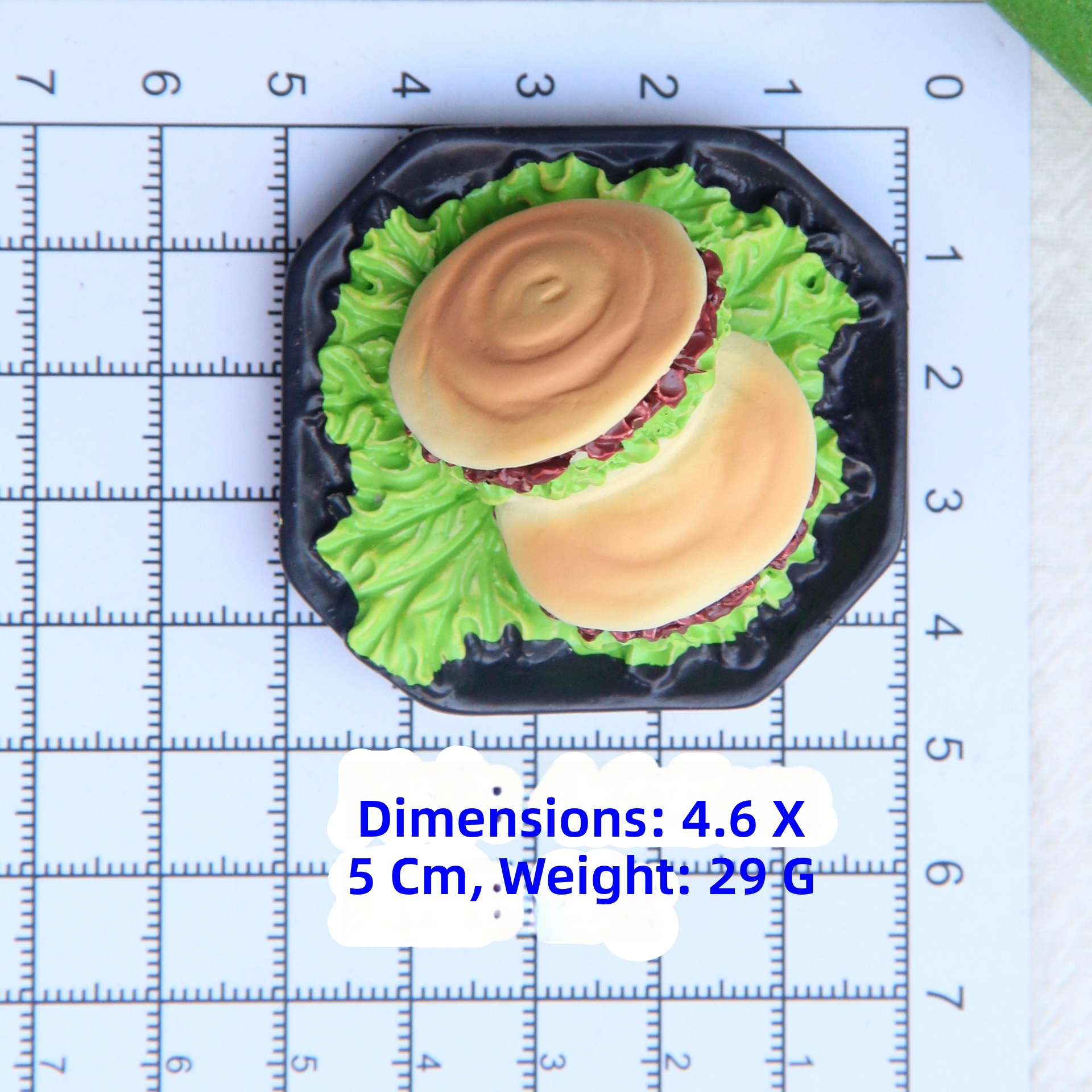 Meat sandwiched in a bun