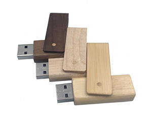 แฟลชไดรฟ์ทำจากไม้ขนาด8 GB ไดรฟ์ USB ออกแบบโลโก้ได้อย่างรวดเร็วพร้อมการรับประกัน2ปีสำหรับเป็นของขวัญส่งเสริมการขายแท่งหน่วยความจำไม้