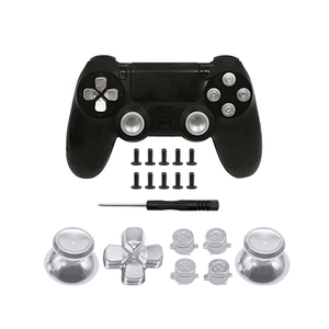 For <strong>ps4</strong> Game Accessories Metal Dpad ABXY Buttons Purple for <strong>PS4</strong> <strong>Controller</strong> Replacement Analog Stick Joystick Metal ABXY Buttons - Product Image 5
