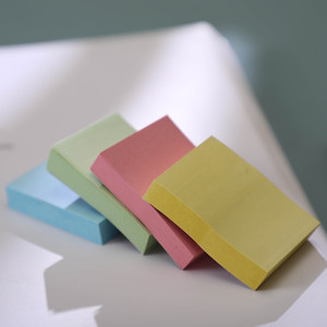 Office Color <strong>Sticky</strong> <strong>Notes</strong> <strong>Custom</strong> logo Posted It <strong>Notes</strong> N Times <strong>Sticky</strong> <strong>Notes</strong> at Will - Product Image 4