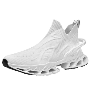 Günlük egzersiz ve maraton eğitimi için hafif ve nefes alabilen tasarıma sahip çoklu renklerde Weshine Unisex koşu ayakkabıları - Product Image 2