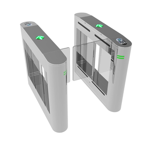 Eingang automatische Sicherheit kleine Schaukel Drehkreuz Barriere schnelle Geschwindigkeit Tor Schwenk barriere QR-Code Drehkreuz mit Zugangs kontrolle - Product Image 4