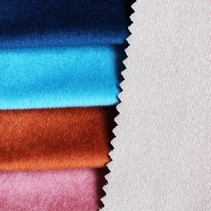 Thiết Kế Mới 100 Polyester 280Cm Hà Lan Nhung Dệt Vải Warp Dệt Kim Chống Cháy & Không Thấm Nước Cho Rèm Cửa & Ghế Sofa - Product Image 3