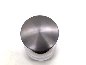 Materiale in ottone pistola grigio bagno scolapiatti Stopper lavello per lavello di scarico per vanità spingere verso il basso lo scarico senza trabocco