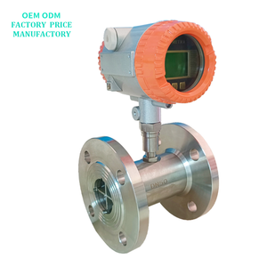 Caudalímetro de turbina y caudalímetro de turbina líquida con larga vida útil - Product Image 4