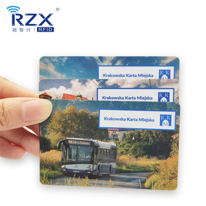 RFID-Bus-Zahlungs karte MIFARE DESFire EV3 2K Zur Identifizierung von Zugriffs kontroll punkten und Micro payment - Product Image 6
