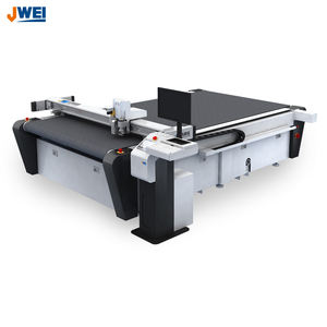 เครื่องตัดดิจิตอล jwei สำหรับคอมโพสิตพร้อมใบมีดสั่นสำหรับตัดปะเก็นคาร์บอนไฟเบอร์พรียางใยแก้ว - Product Image 4