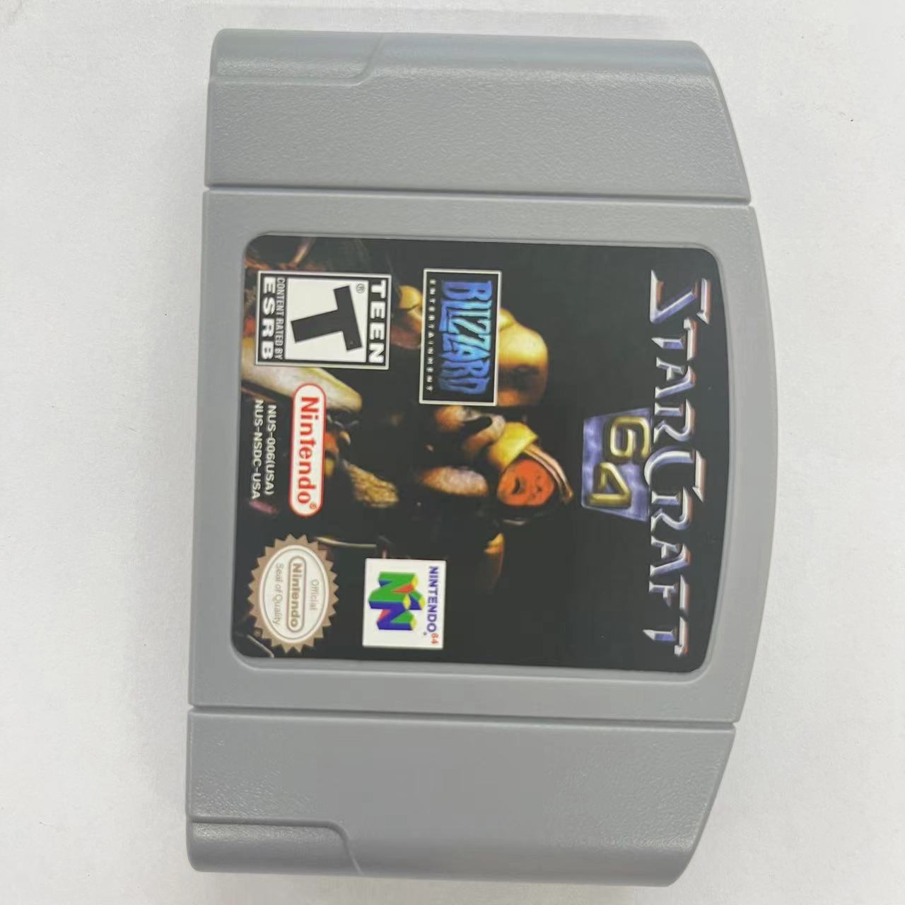 Gris pour Star Craft 64