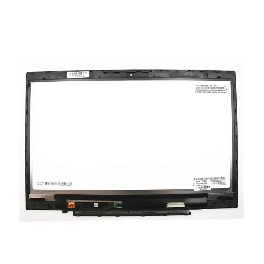 14 ''Laptop LCD ekran + dokunmatik ekran Digitizer değiştirme için Lenovo ThinkPad X1 karbon 3rd Gen 20BS 20BT WQHD LP140QH1 SPA2