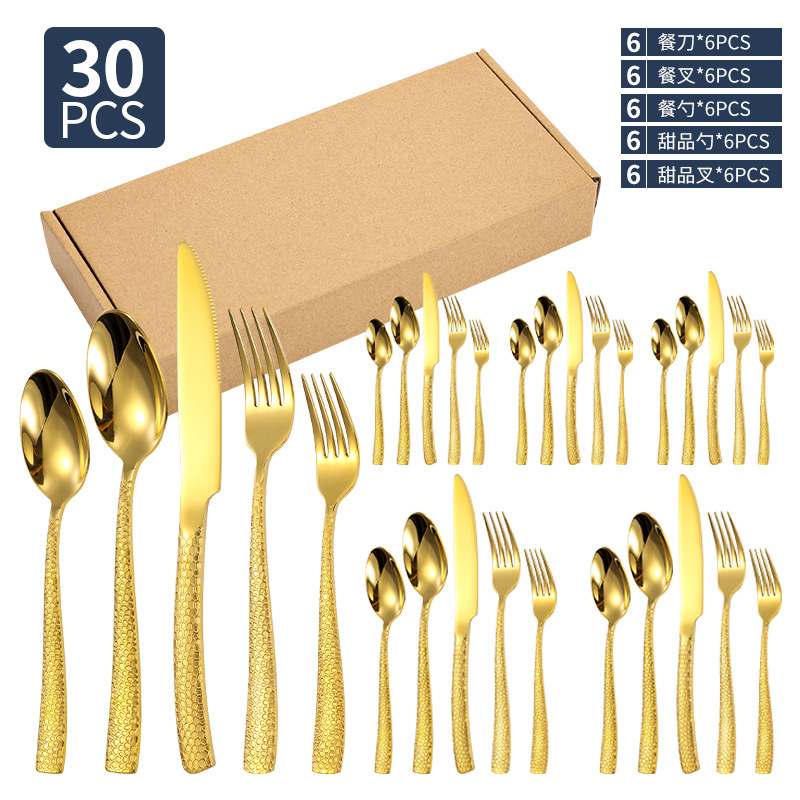 Gold 30pcs
