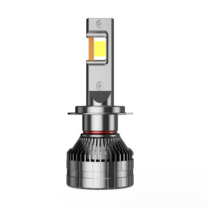CSP4575ไดรเวอร์6000K หลอดไฟ LED สามหลอด DRL 9005 9006สำหรับรถ Audi ไม่มี Y8TA - Product Image 2