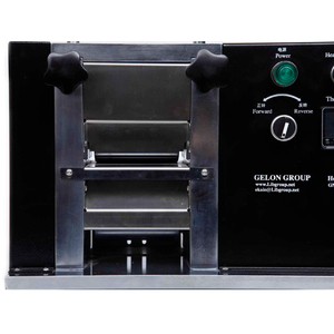 リチウムイオン電池電極ローリング用の小型ラボホットプレス機 - Product Image 4