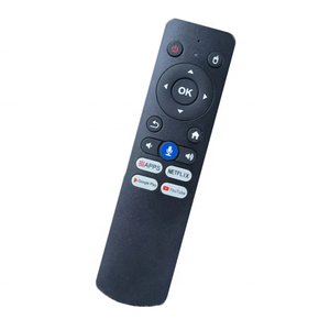Hostrong Factory OEM ODMリモコンスマートTVボックスAndro 10サポートGoogle Voice BT 4KセットトップボックスATV Q1 - Product Image 1