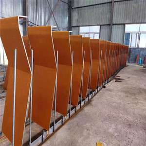 Piastra in acciaio resiliente Corten B per progetti di bioedilizia e sistemi di rivestimento industriale - Product Image 4