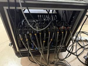 Fs chuyên nghiệp Q-412 18-inch loa siêu trầm âm thanh dòng mảng Loa ngoài trời sử dụng thụ động 8 ohm trở kháng - Product Image 4