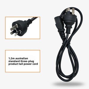 Sipu CEE7ยุโรป/7ปลั๊กไปยังสายไฟ C13 IEC เหมาะสำหรับใช้เป็นสายไฟสำหรับจอคอมพิวเตอร์ - Product Image 2