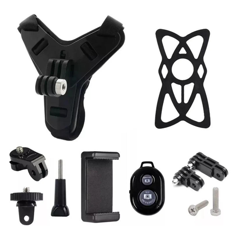 Black chin support kit (minimum order 30 pieces)