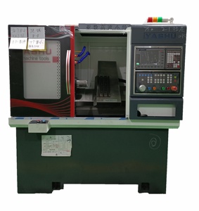Última máquina de torneado y fresado CNC 2 en 1 máquina de torno de cama inclinada Torno máquina de torneado de fresado paralelo torno CNC para meta - Product Image 1