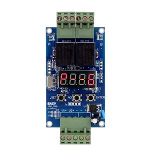 12V Dual Programmable Time Relay Module VLC-30 mehrstufige Einstellung Ein-Aus-Schalter Programmier barer Zeit regler - Product Image 6