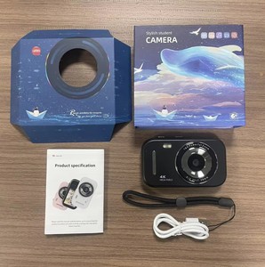 H17 NEW 4K Digital <strong>Camera</strong> Single Lens 2.8' Screen 4K Video Photo Student <strong>Camera</strong> 16X Zoom Anti-shake Face Recognition DSLR <strong>Camera</strong> - Product Image 4