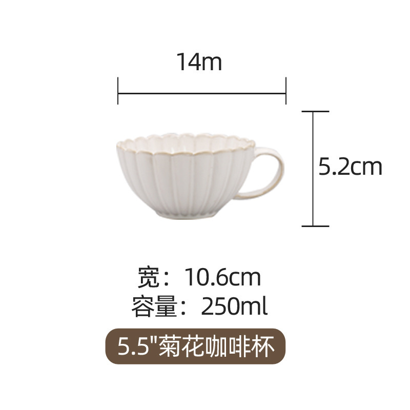 Tasse à café 55 pouces 250 ml-72/boîte