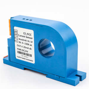 Stroms ensor Sender Ausgangs eingang 0-10V 4-20mA Ausgangs wandler Wandler DC 24V Power Closed Loop Hall Ampere Sensor - Product Image 1