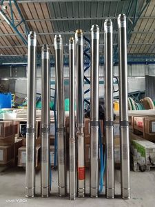 Manufacture Direct Selling High High Flow Big Outlet Power 75QJD1-115/30 Hardware Tools 220V/380V Automatic Well <strong>Pump</strong>