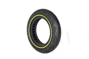 <span class=keywords><strong>10</strong></span>インチアンチパンクチャリングハニカムタイヤ10x2.125軽量弾性タイヤスクーター用電動xiaomi Pro
