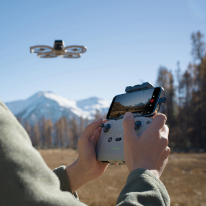 Yeni Flip Drone RC-N3 uzaktan kumanda Vlog hava kamera açık taşınabilir HD Anti-Shake AI akıllı uzaktan kumanda uçaklar - Product Image 5